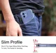 Apple iPhone 12 / 12 Pro Rugged Transparante TPU Back Cover Hoesje afbeelding 8