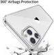 Apple iPhone 12 Pro Max Hoesje Schokbestendig TPU Transparant afbeelding 12