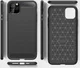 Apple iPhone 12 Mini Hoesje Geborsteld TPU Flexibele Back Cover Rood afbeelding 5