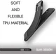 Apple iPhone 12 Mini Hoesje Geborsteld TPU Flexibele Back Cover Rood afbeelding 8