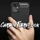 Apple iPhone 12 Mini Hoesje Geborsteld TPU Flexibele Back Cover Blauw afbeelding 7