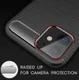 Apple iPhone 12 Mini Hoesje Geborsteld TPU Flexibele Back Cover Blauw afbeelding 4