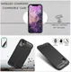 Apple iPhone 12 Mini Hoesje Geborsteld TPU Flexibele Back Cover Blauw afbeelding 5