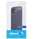 Apple iPhone 12 Mini Hoesje Geborsteld TPU Flexibele Back Cover Blauw afbeelding 2