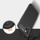 Apple iPhone 12 Hoesje Geborsteld TPU Flexibel Zwart afbeelding 7