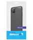 Apple iPhone 12 Hoesje Geborsteld TPU Flexibel Zwart afbeelding 2