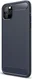 Apple iPhone 12 Hoesje Geborsteld TPU Flexibel Blauw afbeelding 4