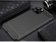 Apple iPhone 12 Pro Max Hoesje Geborsteld TPU Flexibel Zwart afbeelding 5