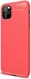 Apple iPhone 12 Pro Max Hoesje Geborsteld TPU Flexibel Rood afbeelding 3