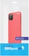 Apple iPhone 12 Pro Max Hoesje Geborsteld TPU Flexibel Rood afbeelding 2