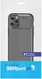 Apple iPhone 12 Pro Max Hoesje Siliconen Carbon Back Cover Zwart afbeelding 5