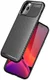 Apple iPhone 12 Pro Max Hoesje Siliconen Carbon Back Cover Zwart afbeelding 9