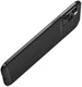 Apple iPhone 12 Pro Max Hoesje Siliconen Carbon Back Cover Zwart afbeelding 12