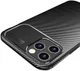 Apple iPhone 12 Pro Max Hoesje Siliconen Carbon Back Cover Zwart afbeelding 15
