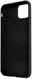 HappyCase Apple iPhone 12 Mini Hoesje Siliconen Back Cover Zwart afbeelding 4