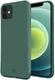 HappyCase Apple iPhone 12 Mini Hoesje Siliconen Back Cover Groen afbeelding 1