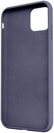 HappyCase Apple iPhone 12 Mini Hoesje Siliconen Back Cover Grijs afbeelding 2