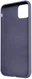 HappyCase Apple iPhone 12 Mini Hoesje Siliconen Back Cover Grijs afbeelding 2