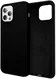 HappyCase Apple iPhone 12 Hoesje Siliconen Back Cover Zwart afbeelding 7