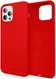 HappyCase Apple iPhone 12 Hoesje Siliconen Back Cover Rood afbeelding 8