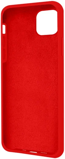HappyCase Apple iPhone 12 Hoesje Siliconen Back Cover Rood afbeelding 9