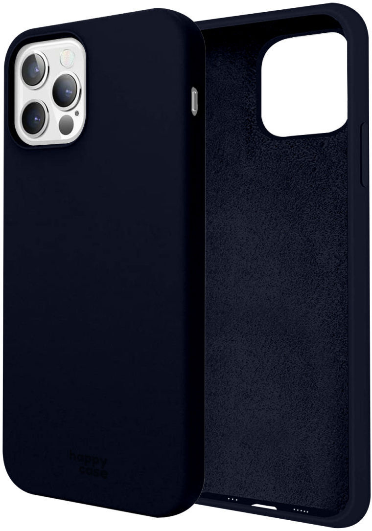 HappyCase Apple iPhone 12 Hoesje Siliconen Back Cover Blauw afbeelding 7