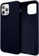 HappyCase Apple iPhone 12 Hoesje Siliconen Back Cover Blauw afbeelding 7