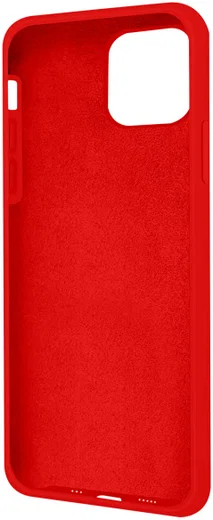 HappyCase Apple iPhone 12 Pro Max Hoesje Siliconen Back Cover Rood afbeelding 9