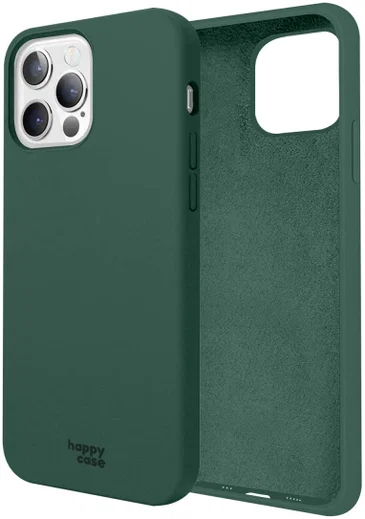 HappyCase Apple iPhone 12 Pro Max Hoesje Siliconen Back Cover Groen afbeelding 8