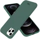 HappyCase Apple iPhone 12 Pro Max Hoesje Siliconen Back Cover Groen afbeelding 2