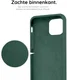 HappyCase Apple iPhone 12 Pro Max Hoesje Siliconen Back Cover Groen afbeelding 7