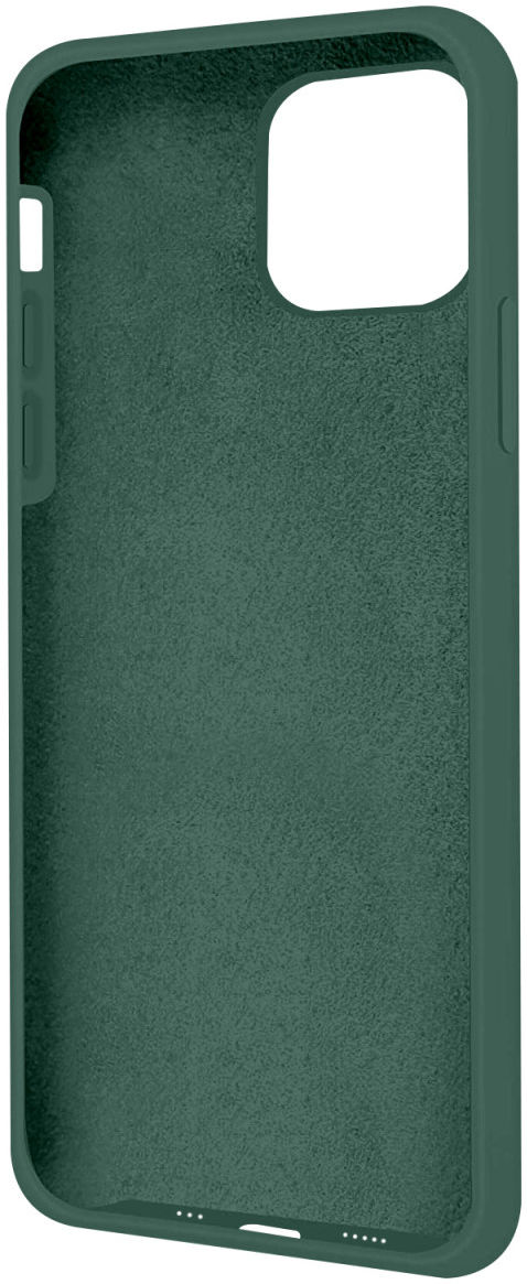 HappyCase Apple iPhone 12 Pro Max Hoesje Siliconen Back Cover Groen afbeelding 9