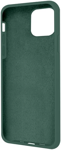 HappyCase Apple iPhone 12 Pro Max Hoesje Siliconen Back Cover Groen afbeelding 9