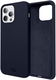 HappyCase Apple iPhone 12 Pro Max Hoesje Siliconen Back Cover Blauw afbeelding 6