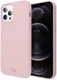 HappyCase Apple iPhone 12 Pro Max Hoesje Siliconen Back Cover Roze afbeelding 1