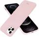 HappyCase Apple iPhone 12 Pro Max Hoesje Siliconen Back Cover Roze afbeelding 2