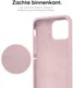 HappyCase Apple iPhone 12 Pro Max Hoesje Siliconen Back Cover Roze afbeelding 10