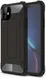 Apple iPhone 12 Mini Hoesje Shock Proof Hybride Back Cover Zwart afbeelding 1