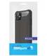 Apple iPhone 12 Mini Hoesje Shock Proof Hybride Back Cover Zwart afbeelding 2