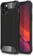 Apple iPhone 12 Pro Max Hoesje Shockproof Hybride Backcover Zwart afbeelding 1