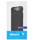 Apple iPhone 12 Pro Max Hoesje Shockproof Hybride Backcover Zwart afbeelding 2