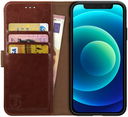 Rosso Element iPhone 12 Mini Hoesje Book Cover Bruin