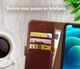 Rosso Element iPhone 12 Mini Hoesje Book Cover Bruin afbeelding 6