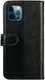 Rosso Element iPhone 12 Pro Max Hoesje Book Cover Zwart afbeelding 2