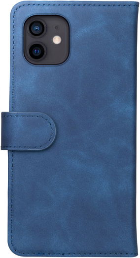 Rosso Element iPhone 12 Mini Hoesje Book Cover Blauw afbeelding 2