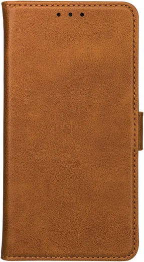 Rosso Element Apple iPhone 12 / 12 Pro Hoesje Book Cover Lichtbruin afbeelding 12
