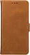 Rosso Element Apple iPhone 12 / 12 Pro Hoesje Book Cover Lichtbruin afbeelding 12