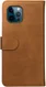 Rosso Element iPhone 12 Pro Max Hoesje Book Cover Lichtbruin afbeelding 2