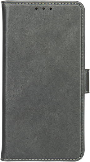 Rosso Element iPhone 12 Mini Hoesje Book Cover Grijs afbeelding 11