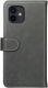 Rosso Element iPhone 12 Mini Hoesje Book Cover Grijs afbeelding 2